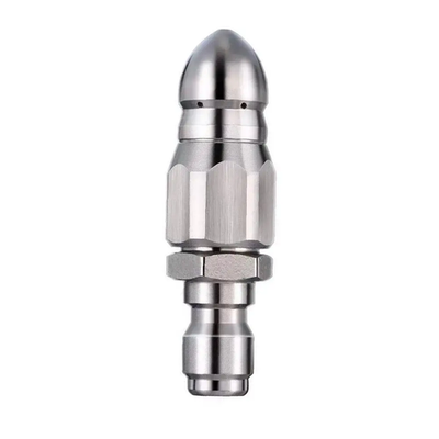 #ad Pressure Washer Sewer Jetter Nozzle HighPressure Washer QuickConnect Nozzle 1 4quot; $10.09