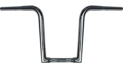 Wild 1 Chubby 1.25in 14in Outlawz Handlebar Chrome WO614NC Universal