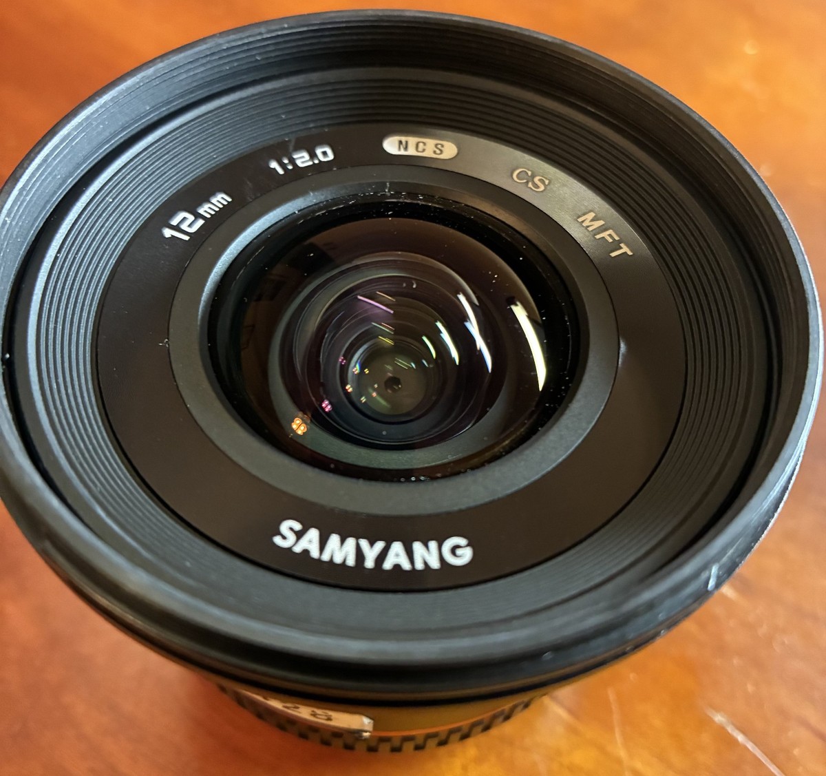 SAMYANG 12mm f: 2.0 NCS CS MFT wide angle fish eye lens | eBay