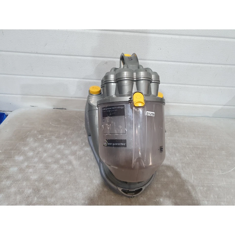 Dyson DC08 Base Cylinder Vacuum Cleaner Grey Corded 240V 1400W Bagless Compact - Image 2 of 4