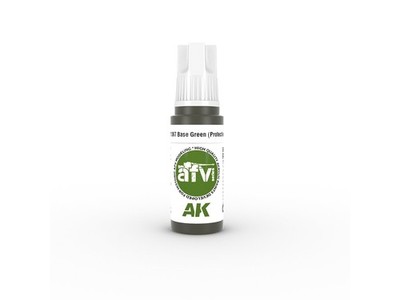 AK Interactive - Base Green (Protective) - AFV 3.Generation Acrylfarbe, 17m