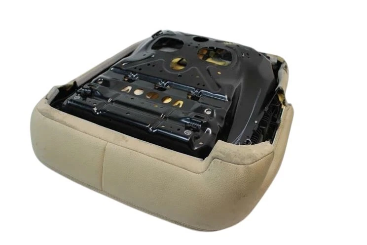 06-10 Cojín asiento inferior delantero derecho pasajero mercedes ml500 ml350 fabricante original Foto 4 de 4