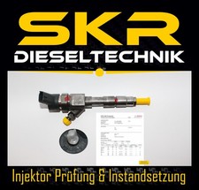 Bosch Einspritzdüse Injektor 0445110110 Renault Laguna Megane 1.9 dCi 0986435080