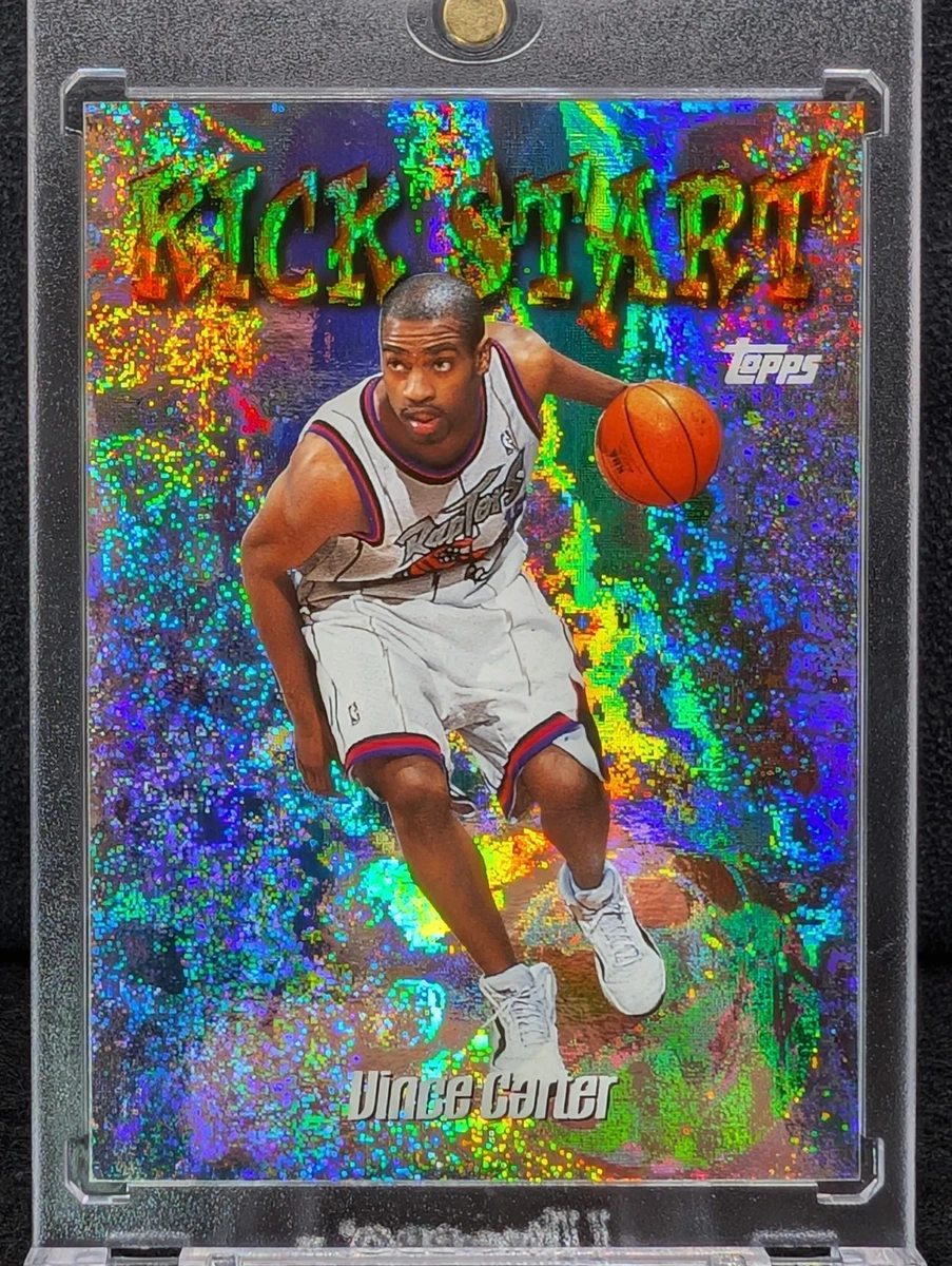 Topps Vince Carter Basketball Rookie Sports Trading Cards