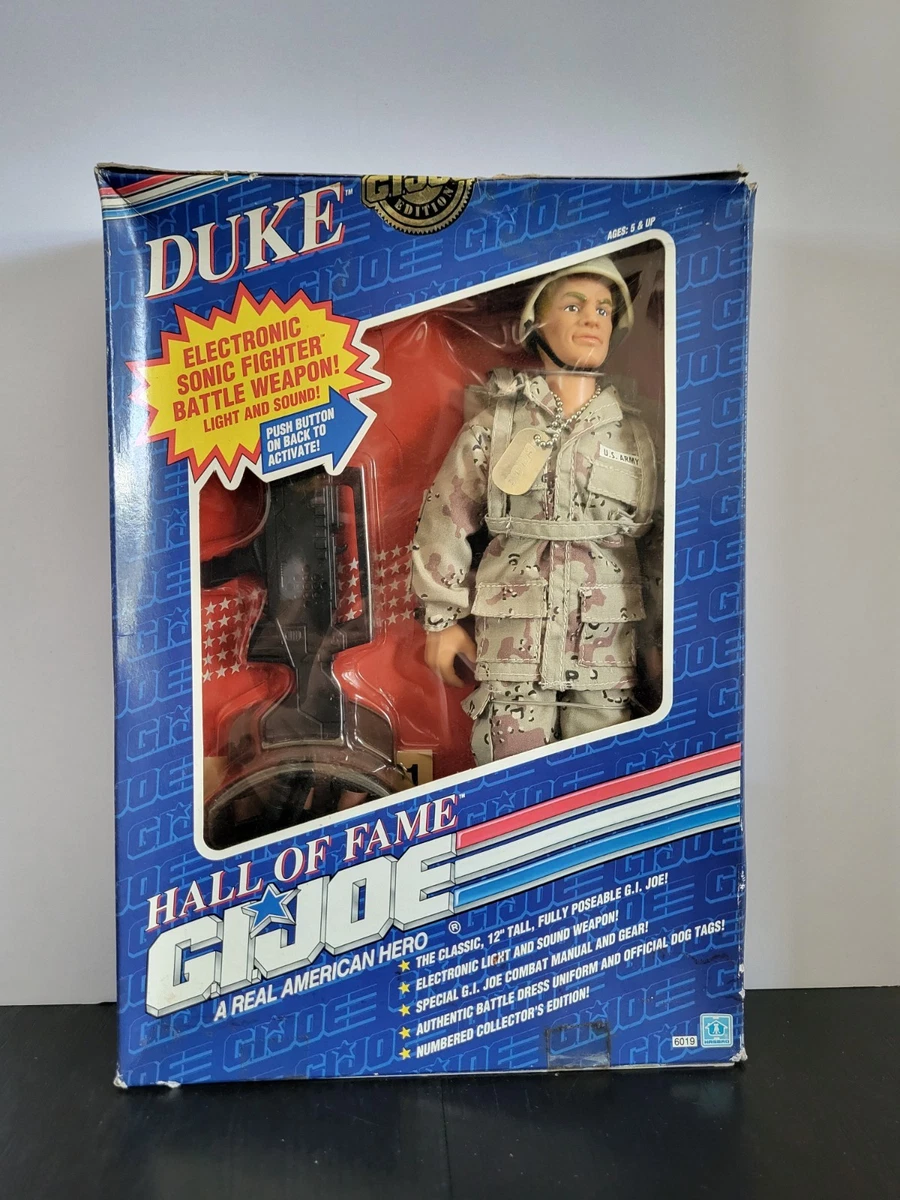 Duke G.I. Joe Military & Adventure Action Figures 1991 Year