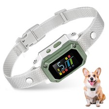 Dog Bark Collar for Large Medium Small Dogs, Rechargeable Smart Bark Collar, ...