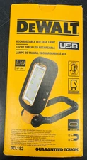 Dewalt DCL182 Task Light LED Pivoting Light Head Rechargeable Magnetic