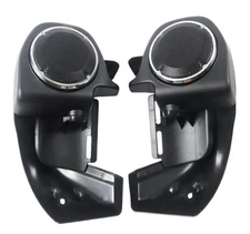 Lower Vented Leg Fairings Fit For Harley Touring Street Electra Glide 1983-2013