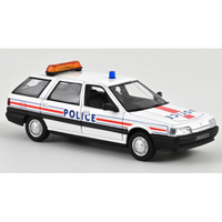 Renault 21 Nevada 1989 Police Nationale 1:43 Norev Forze Dell'ordine -D- Neues M