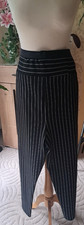 Stoff-Hose,Gr. 50,(Maße beachten) schwarz-we...