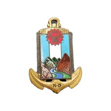 Insigne Militaire Indochine 1er Bataillon Thaï N.o