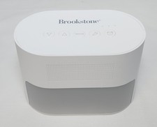 Brookstone Sunrise Alarm Clock with LED Light...