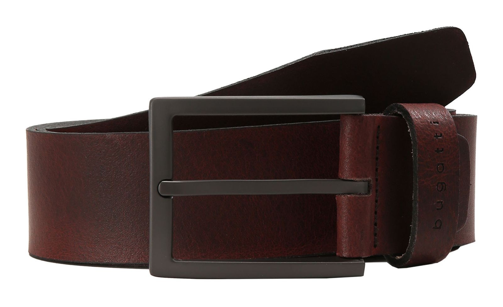 bugatti Men´s Leather Belt 3.5 W95 Brown