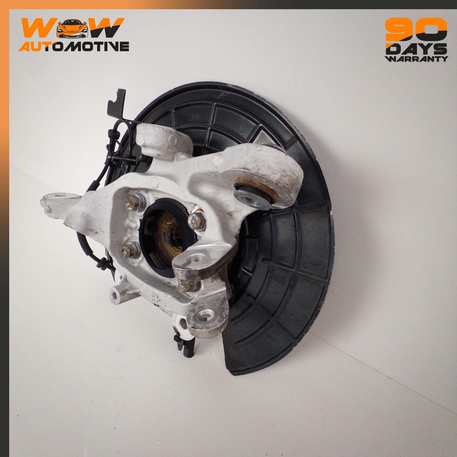 17-19 MASERATI GHIBLI REAR LEFT DRIVER SIDE SPINDLE KNUCKLE HUB ASSEMBLY OEM  