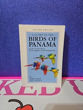 A Guide to the Birds of Panama: With Costa Rica, Nicaragua, and Honduras