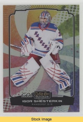 2022-23 O-Pee-Chee Platinum Rainbow Color Wheel Igor Shesterkin #16 READ 1pu4