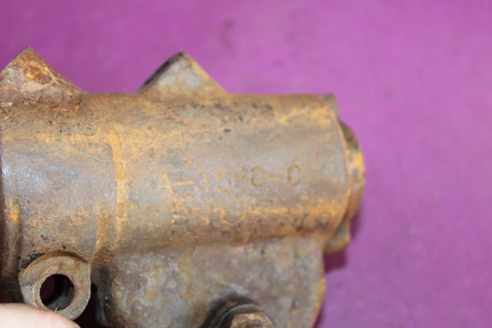 Carcasa de caja de dirección Ford modelo A vintage. Parte A-3550-C. (#2). Ver foto. Foto 2 de 3