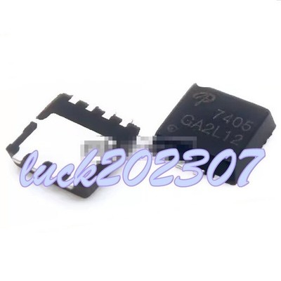 10PC New AON7405 DFN3*3 7405 30V/50A P MOSFET  #hj