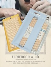 20pc Watch Watchmakers Pegwood Cleaning Sticks - of Beech Dogwood Orangewood