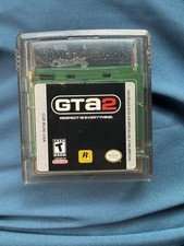 Grand Theft Auto 2 GTA 2 - Nintendo Gameboy Color 1998 Cartridge Only - Tested