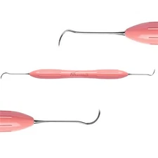 Lm Arte Eccesso Dental Composite Filling Instruments Silicone Handle