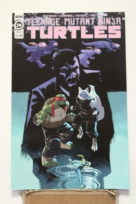 TEENAGE MUTANT NINJA TURTLES #119A (2021) April O'Neil, Sophie Campbell, IDW