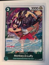 Monkey.D.Luffy OP14-034 Prices | One Piece Japanese Azure Sea's