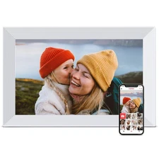 Digital Picture Frame, 10.1 inch Frameo Digital Frame WiFi, 1280 * 800 IPS HD...