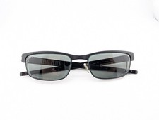 Oakley Eyeglasses Frames Only, METAL PLATE, 22-198, 53-18-140, Matte Black