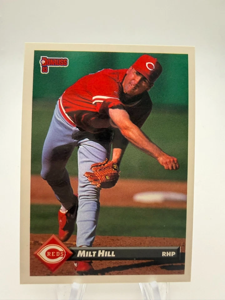 1993 Donruss Baseball Cards #500-749 - You Pick - Image 3 of 4