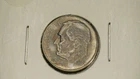 1958 Roosevelt BU Dime Nice Tone CP1263