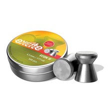 H&N Excite Econ II Diabolos Kal. 4,5 mm Flachkopf glatt für Luftdruckwaffen