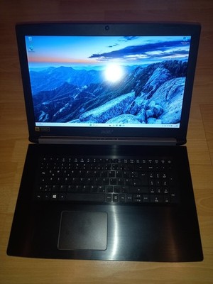 Acer A 517 51G, i5, 3,40 GHz, 8 GB Ram, 256 GB SSD 320 GB HDD Win 11 Pro 17'' FHD