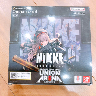 New】UNION ARENA Booster Pack Goddess of Victory NIKKE UA18BT