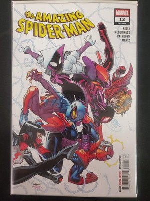 Amazing Spider-Man #12 LGY #976 Marvel 2025 VF/NM Comics | eBay