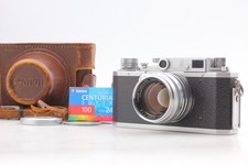 Vintage MINT Canon IV Sb 2 4Sb2 Rangefinder Body 50mm f/1.8 Lens From JAPAN