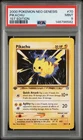 2000 POKEMON NEO GENESIS 1ST EDITION #70 PIKACHU PSA 9