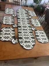 African Table settings - Table Cloth, Table R...
