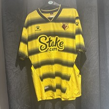 Watford 21/22 Home Football Shirt Size XL