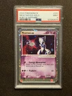2003 Pokemon Ex Ruby and Sapphire Mewtwo Ex Holo #101 PSA 9