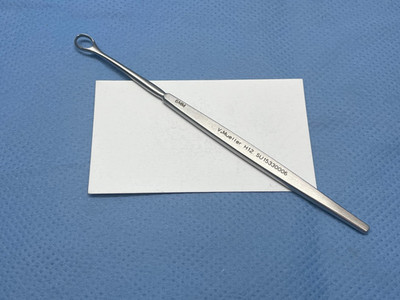 V. Mueller SU15330006 Fox Dermal Curette, Size 6mm, 5.75''