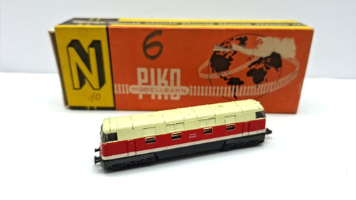 PIKO 1:160 N - 5/4102 Diesellok BR 118 066-8 DR in OVP Bastler | Zustand: Als Ersatzteil / defekt