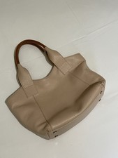 Sundance Genuine Leather Tote Bag EUC