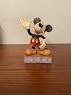 Jim Shore Disney Traditions  "Your Pal Mickey" Mickey Mouse Figurine W/ Box — photo 7