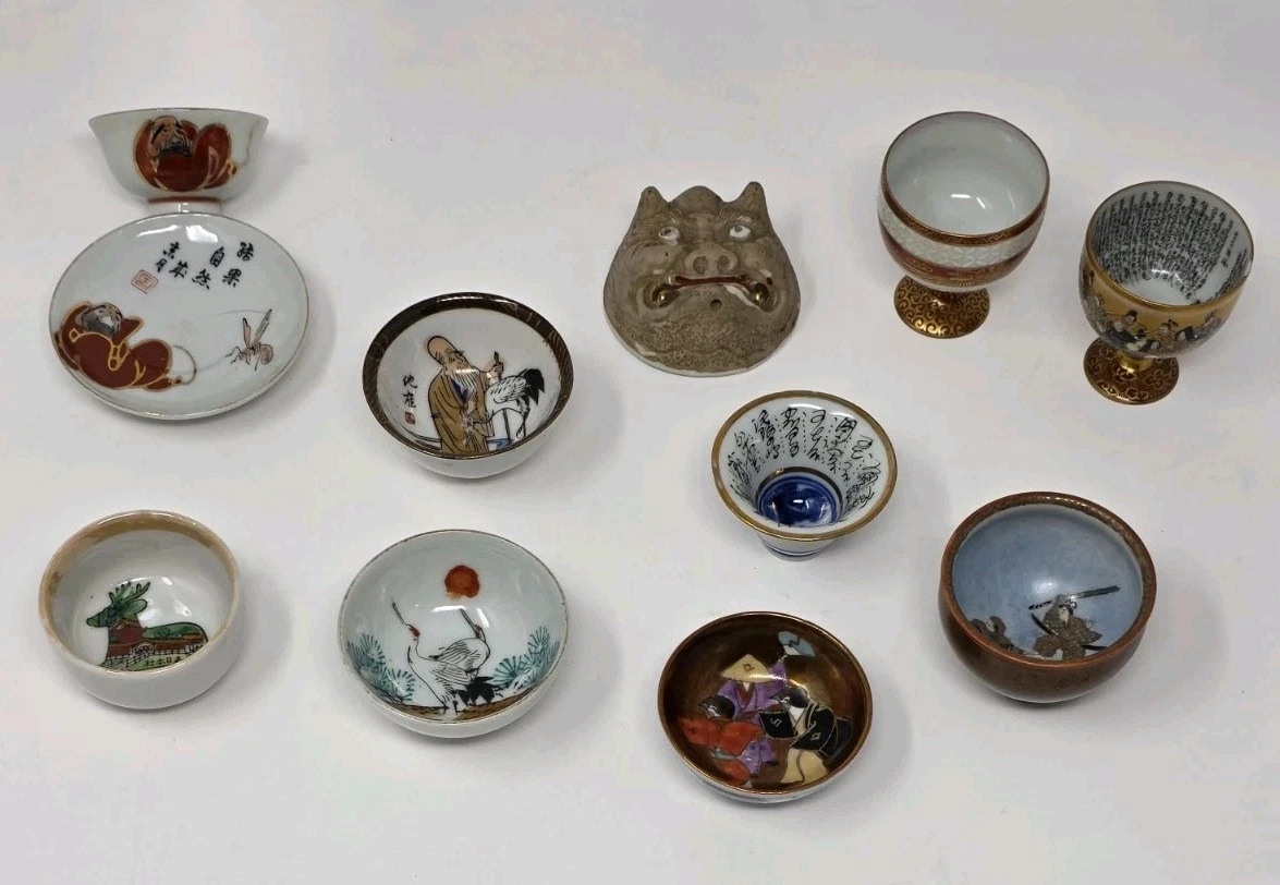 Antique Japanese Glasses & Cups for sale | eBay