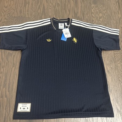 NWT adidas x Juventus Terrace Icon Jersey Legend Ink JF0458 Mens
