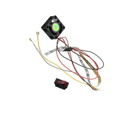 5-Pin Power Cable Switch LED Strip Fan Set For Home Edition Arcade Board ww
