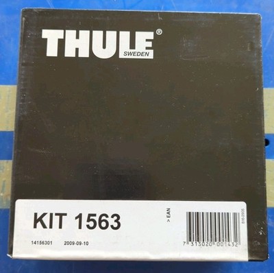 Thule Fit Kit 1563 Black New In Box