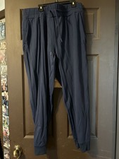 Members Mark Women's Travel jogger, XL, new black and blue