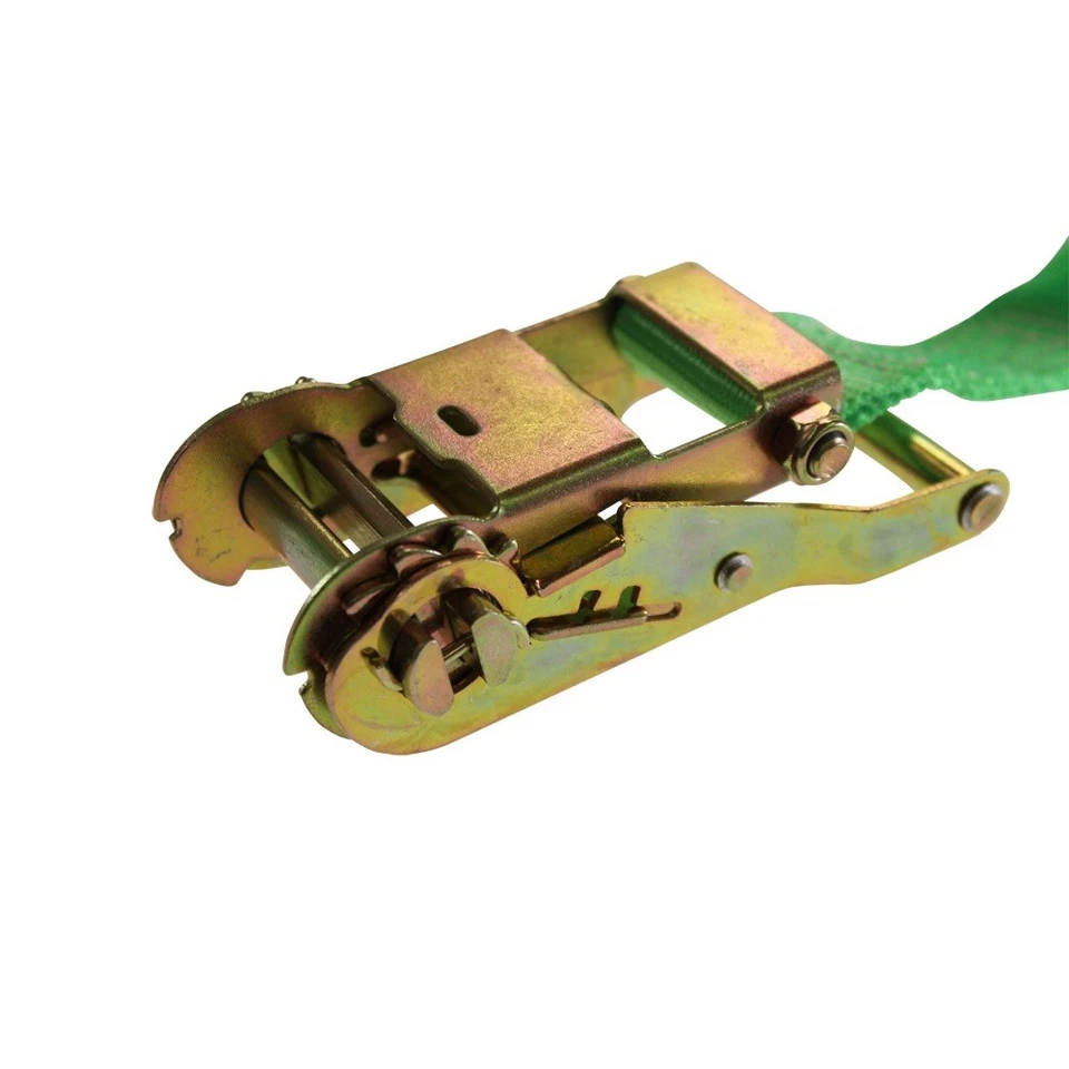 SET 5 STÜCK! Zurrgurt Spanngurt mit Ratsche 6m 38mm 2t 2000kg 2000 daN einteilig - Bild 3 von 4